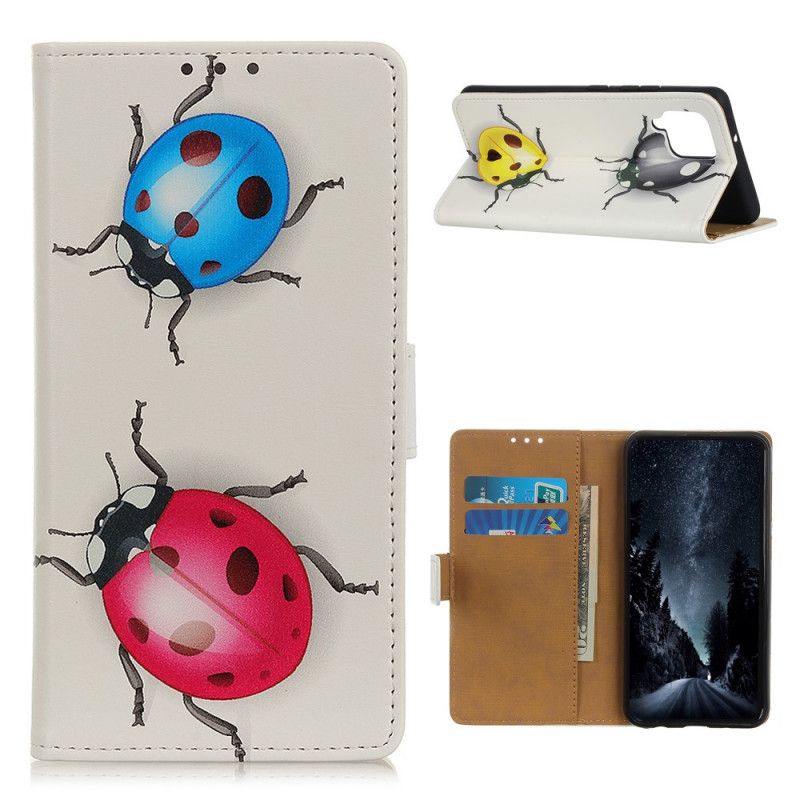 Etui Folio Samsung Galaxy A12 Biedronka