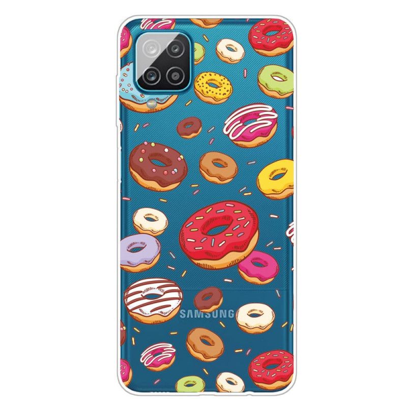 Etui Samsung Galaxy A12 Pączki Miłości