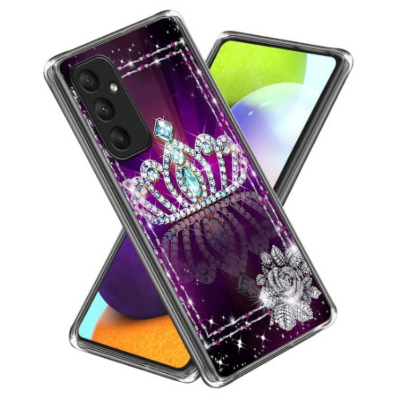 Etui Do Samsung Galaxy A55 5g Diamentowa Korona