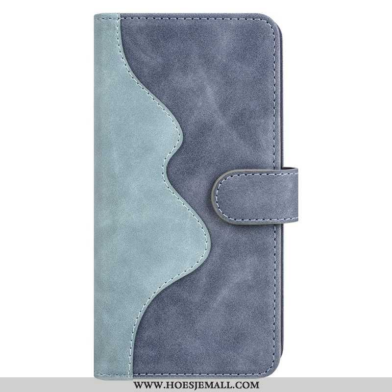 Etui Folio Do Samsung Galaxy A55 5g Konstrukcja Dwukolorowa