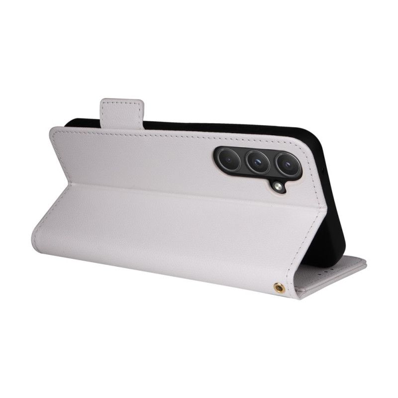 Etui Folio Do Samsung Galaxy A55 5g Ultracienki Pasek