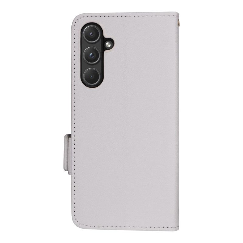Etui Folio Do Samsung Galaxy A55 5g Ultracienki Pasek
