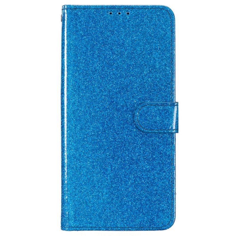 Etui Folio Samsung Galaxy A55 5g Cekinowy Pasek Etui Ochronne