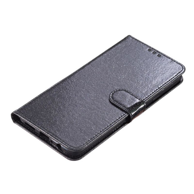 Etui Folio Samsung Galaxy A55 5g Cekinowy Pasek Etui Ochronne