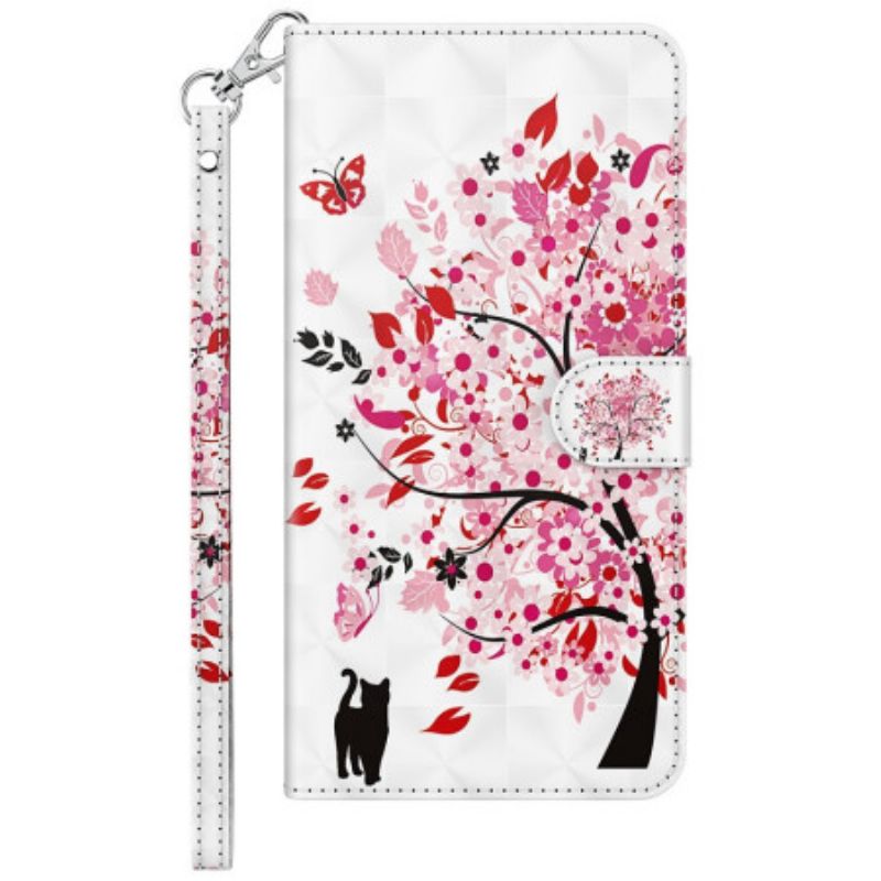 Etui Folio Samsung Galaxy A55 5g Drzewo Życzeń Na Smyczy