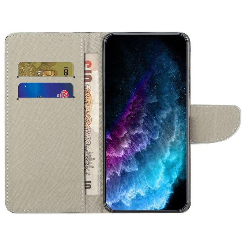 Etui Folio Samsung Galaxy A55 5g Nie Dotykaj Mojego Telefonu Etui Ochronne