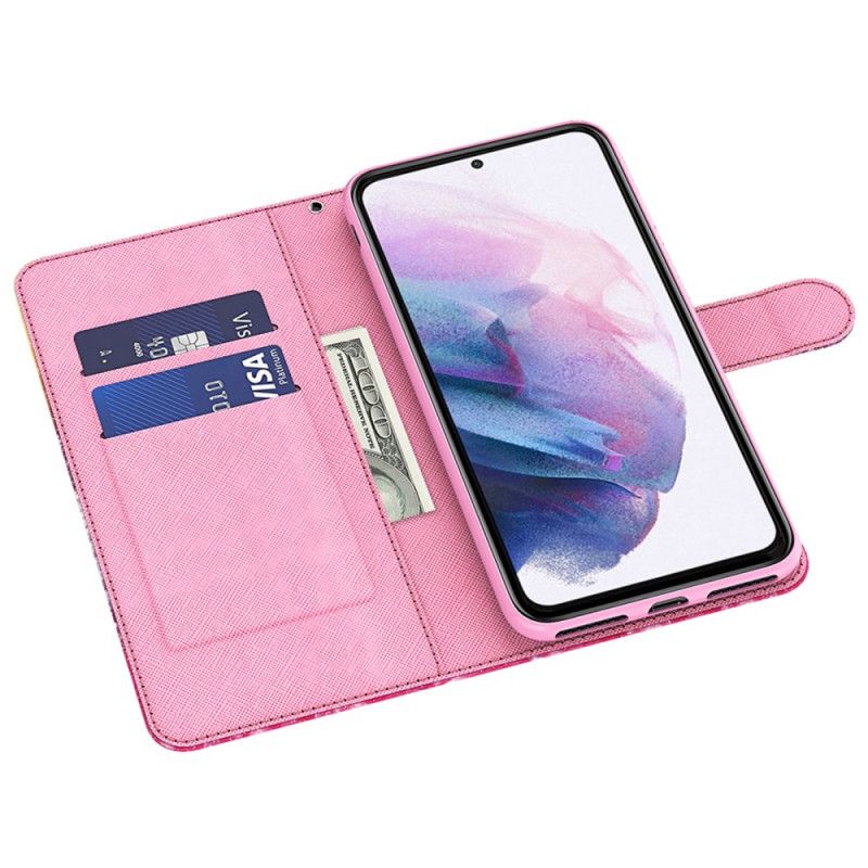 Etui Folio Samsung Galaxy A55 5g Niecierpki Bez Ramiączek Etui Ochronne
