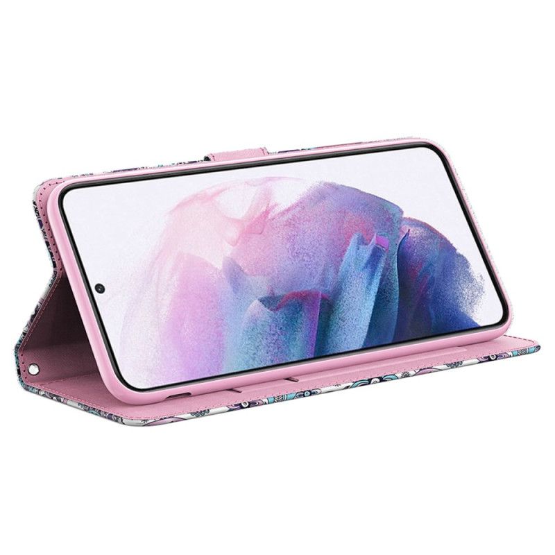 Etui Folio Samsung Galaxy A55 5g Niecierpki Bez Ramiączek Etui Ochronne
