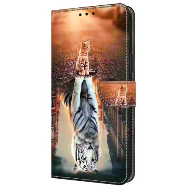 Etui Folio Samsung Galaxy A55 5g Sen O Kociaku