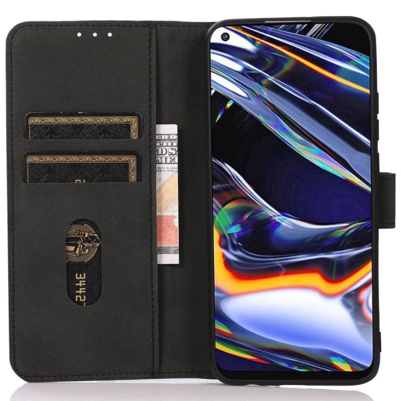 Etui Folio Samsung Galaxy A55 5g Skórzany Styl Khazneh Etui Ochronne