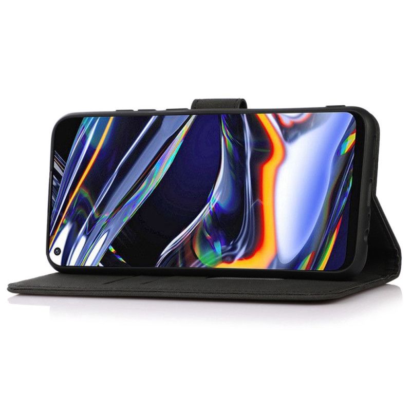 Etui Folio Samsung Galaxy A55 5g Skórzany Styl Khazneh Etui Ochronne