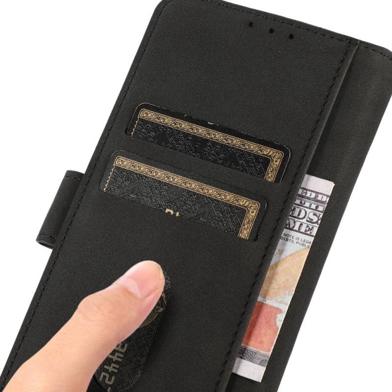 Etui Folio Samsung Galaxy A55 5g Skórzany Styl Khazneh Etui Ochronne