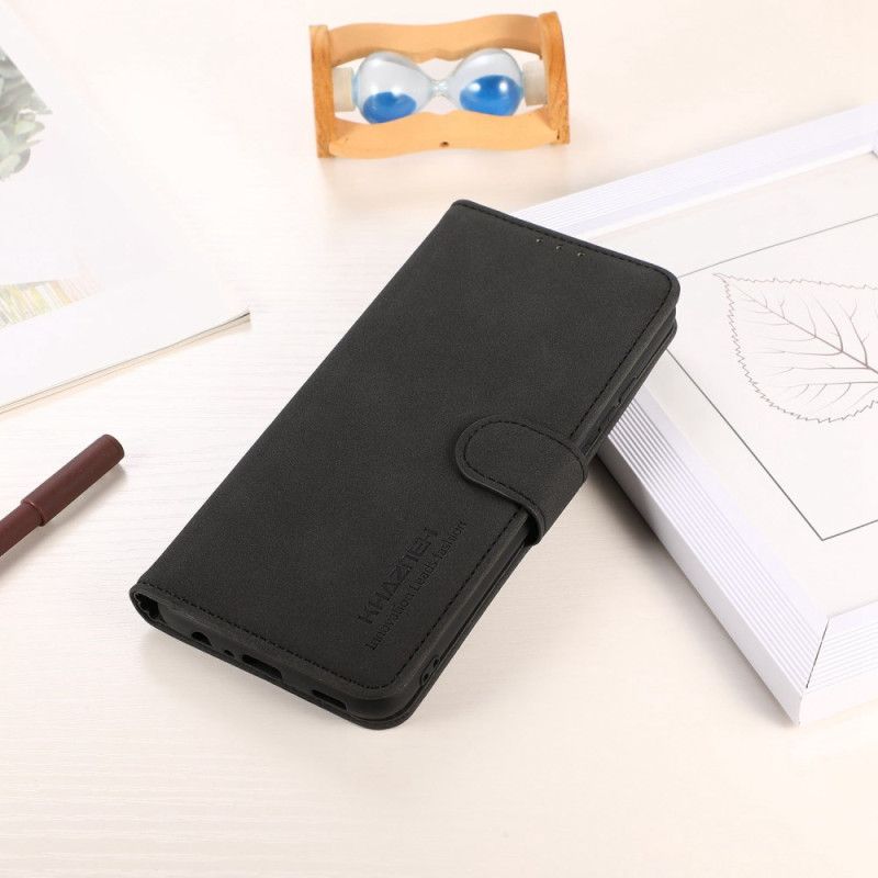 Etui Folio Samsung Galaxy A55 5g Skórzany Styl Khazneh Etui Ochronne