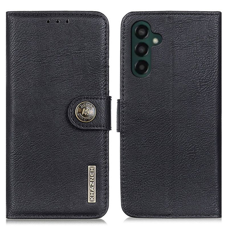 Etui Folio Samsung Galaxy A55 5g Sztuczna Skóra Khazneh Etui Ochronne