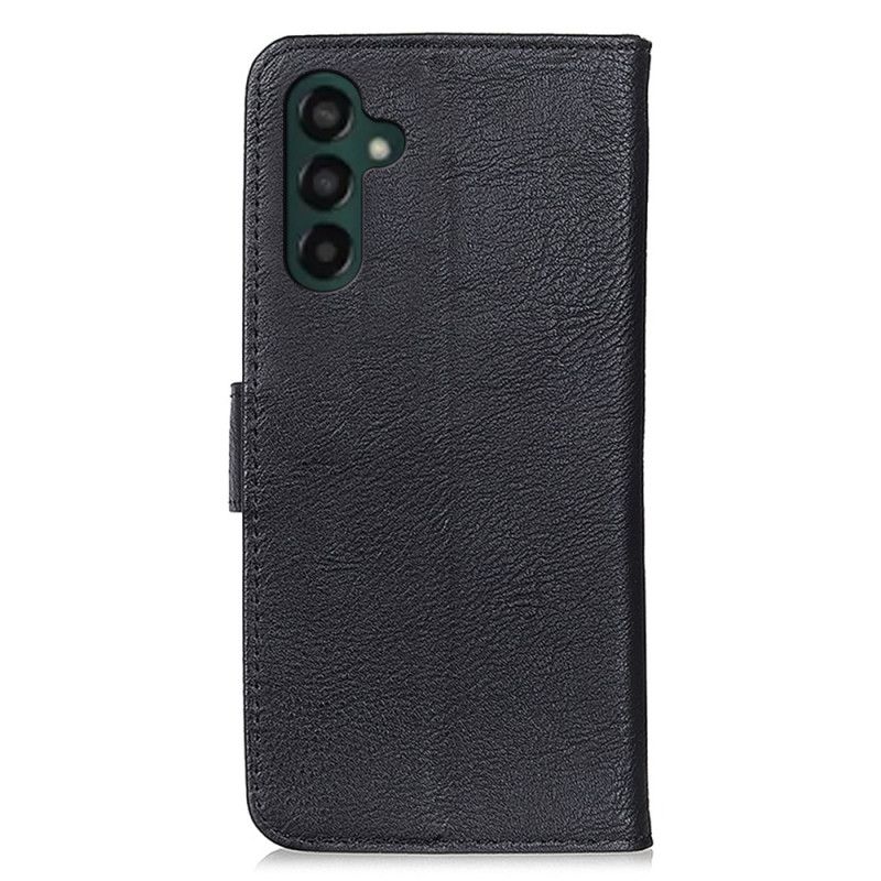 Etui Folio Samsung Galaxy A55 5g Sztuczna Skóra Khazneh Etui Ochronne