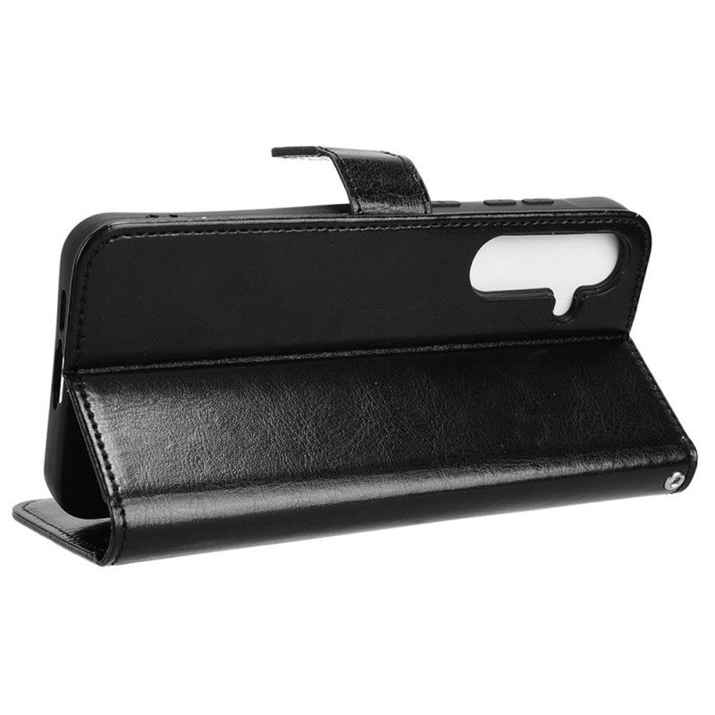 Etui Folio Samsung Galaxy A55 5g Sztuczna Skóra Z Paskiem
