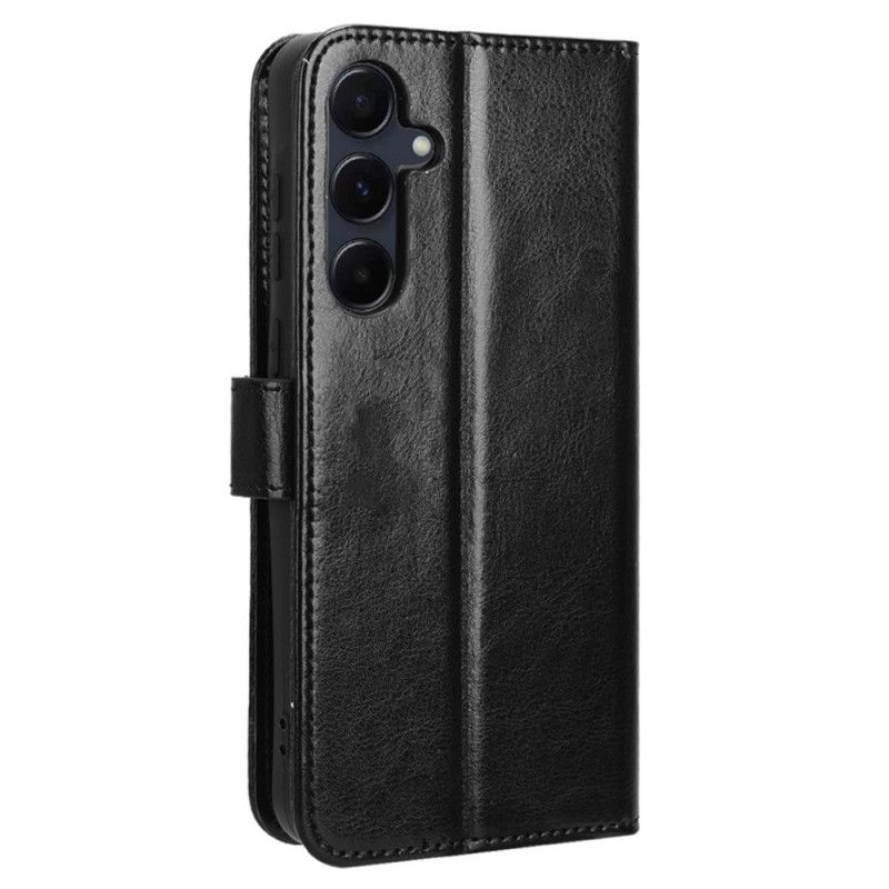 Etui Folio Samsung Galaxy A55 5g Sztuczna Skóra Z Paskiem