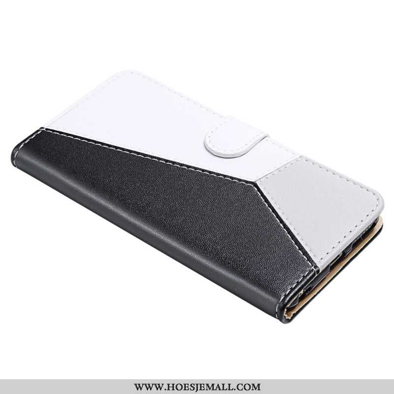 Etui Folio Samsung Galaxy A55 5g Trójkolorowy Etui Ochronne