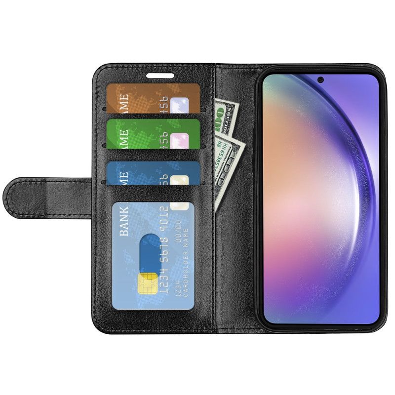 Etui Folio Samsung Galaxy A55 5g Vintage Etui Ochronne