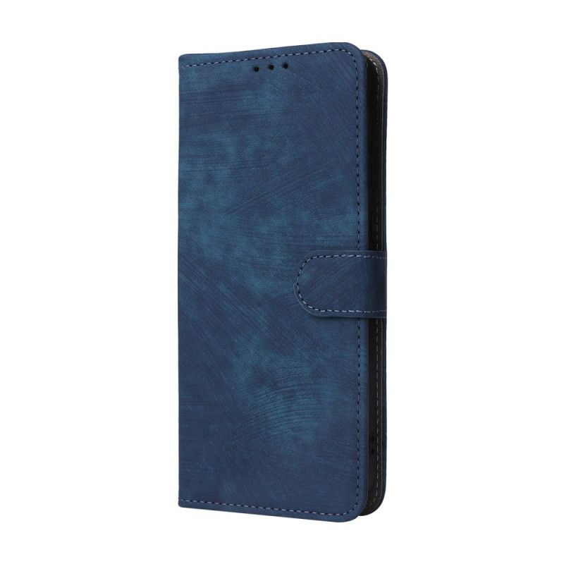 Etui Folio Samsung Galaxy A55 5g Zamszowy Pasek Blokujący Rfid Etui Ochronne