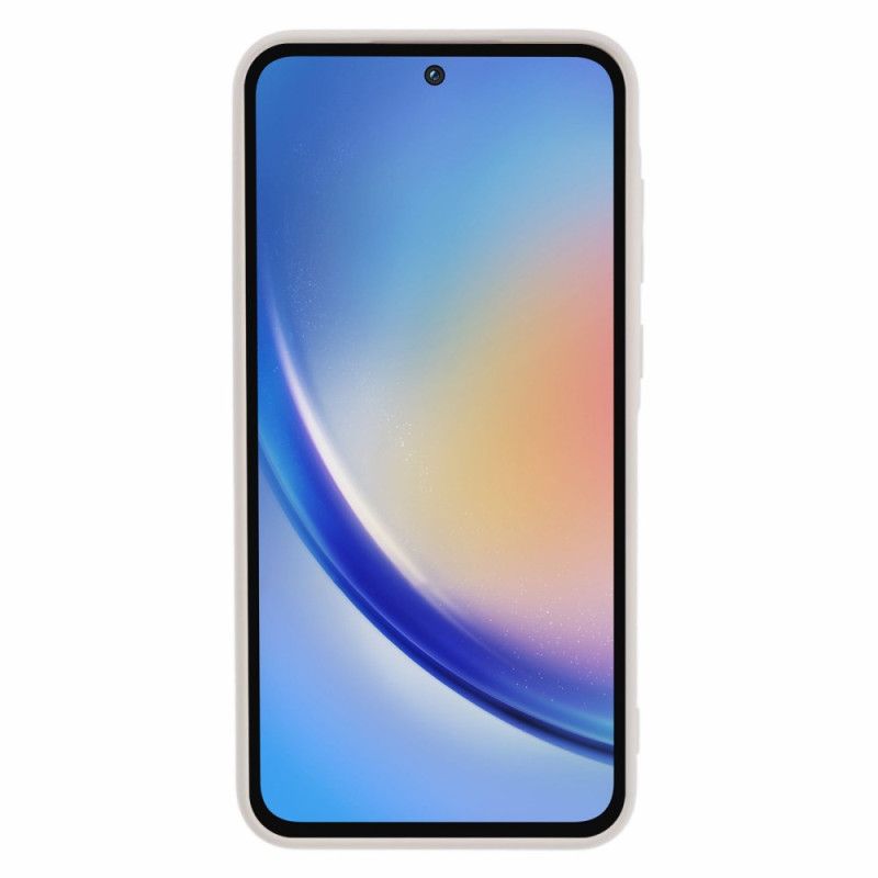 Etui Samsung Galaxy A55 5g Elastyczny Silikon Etui Ochronne