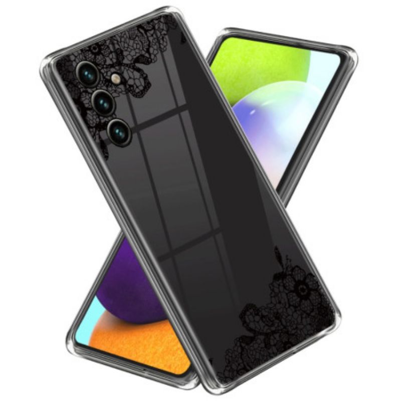 Etui Samsung Galaxy A55 5g Koronka