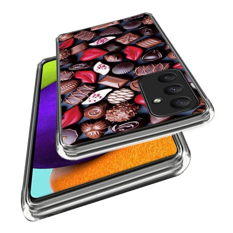 Etui Samsung Galaxy A55 5g Kreatywne CZekoladki