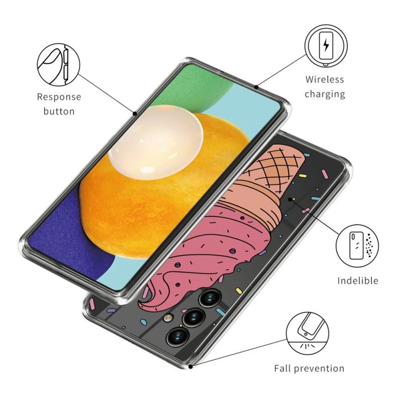 Etui Samsung Galaxy A55 5g Lody Etui Ochronne