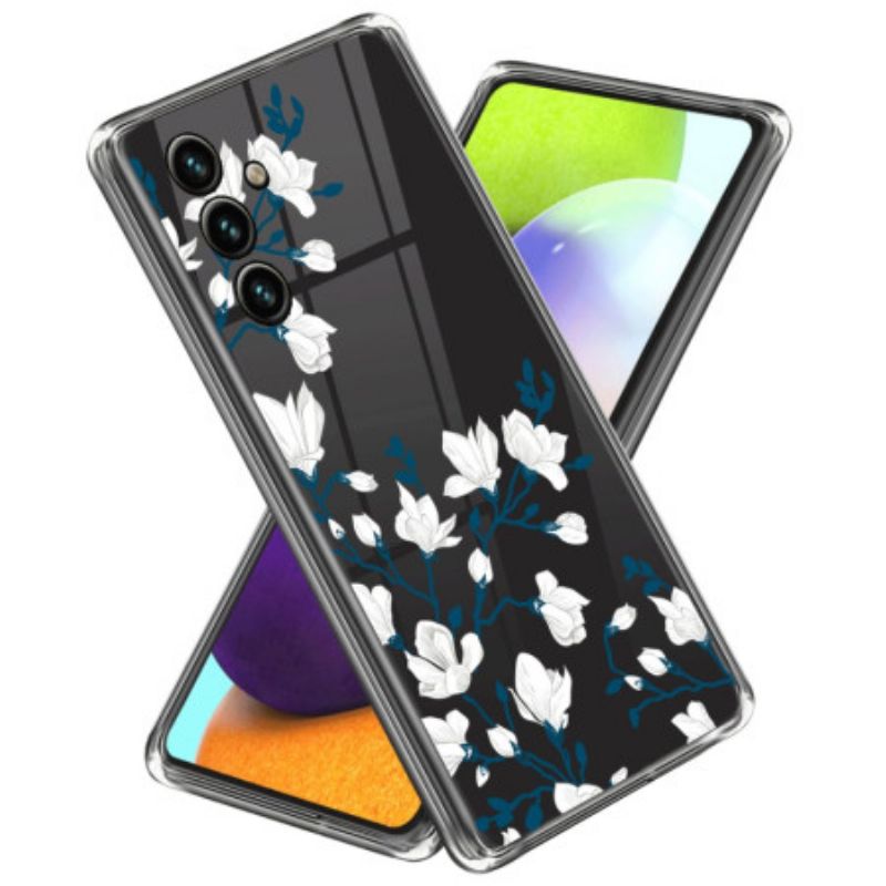 Etui Samsung Galaxy A55 5g Magnolie