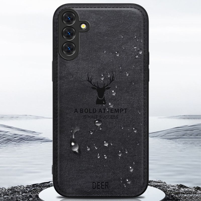 Etui Samsung Galaxy A55 5g Sztuczna Skóra Jelenia