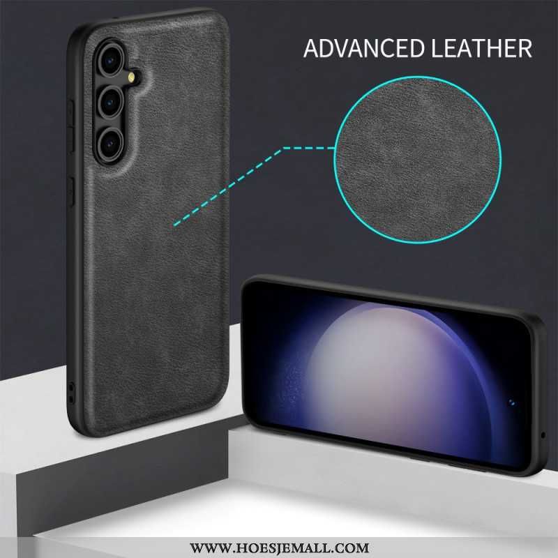 Futerały Samsung Galaxy A55 5g Etui Na Telefon Efekt Skóry W Stylu Retro