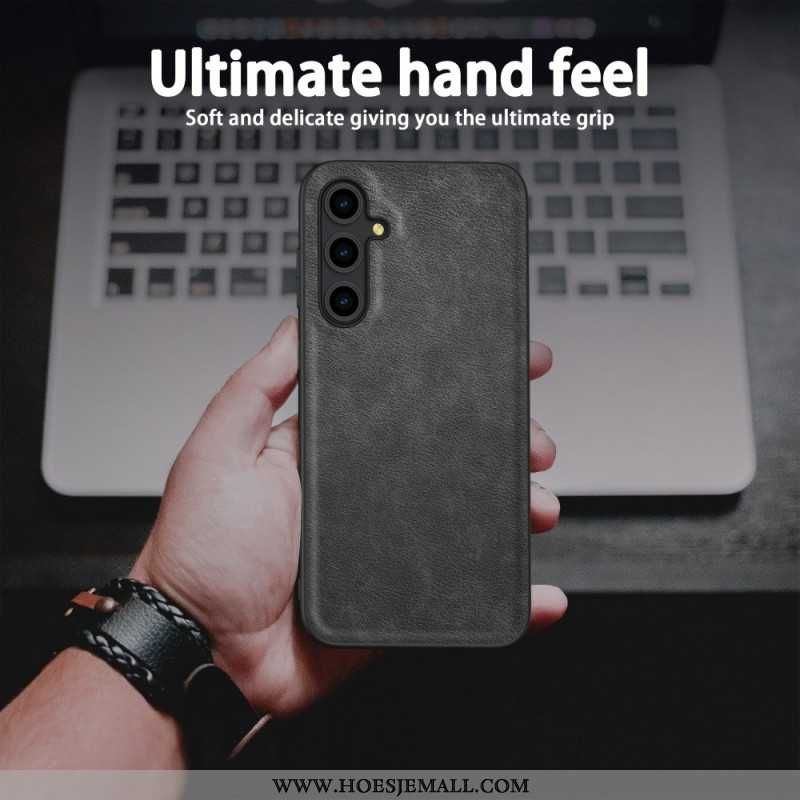 Futerały Samsung Galaxy A55 5g Etui Na Telefon Efekt Skóry W Stylu Retro