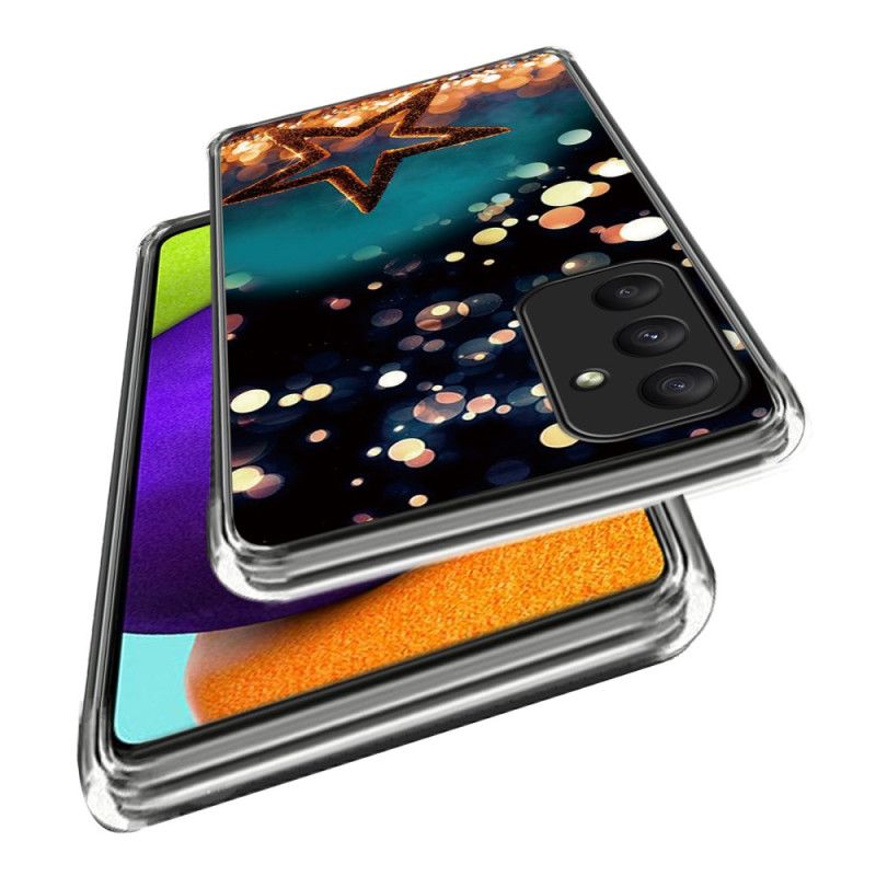 Futerały Samsung Galaxy A55 5g Etui Na Telefon Gwiazda Pięcioramienna