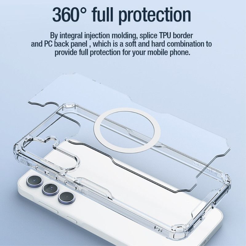 Futerały Samsung Galaxy A55 5g Etui Na Telefon Kompatybilny Z Nillkin Magsafe