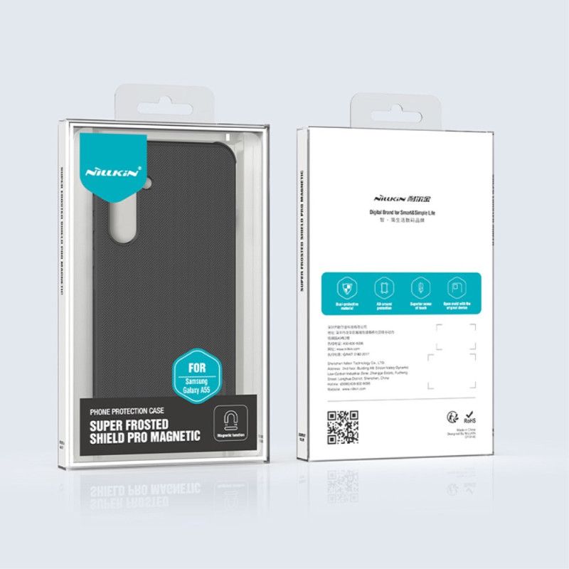 Futerały Samsung Galaxy A55 5g Etui Na Telefon Matowa Tarcza Pro Nillkin