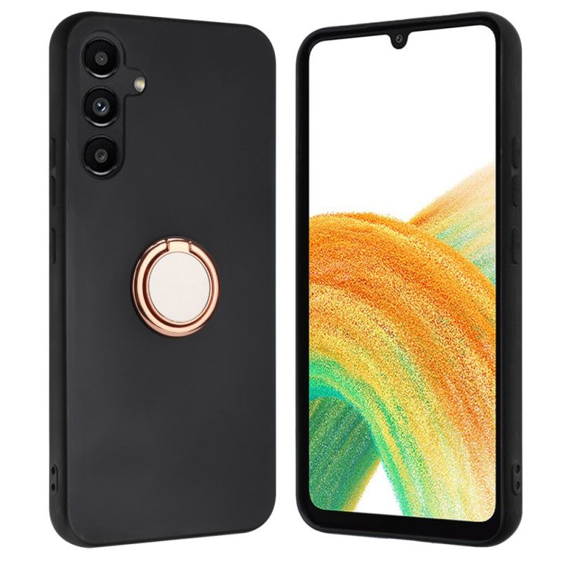 Futerały Samsung Galaxy A55 5g Etui Na Telefon Metalowy Pierścień Podtrzymujący