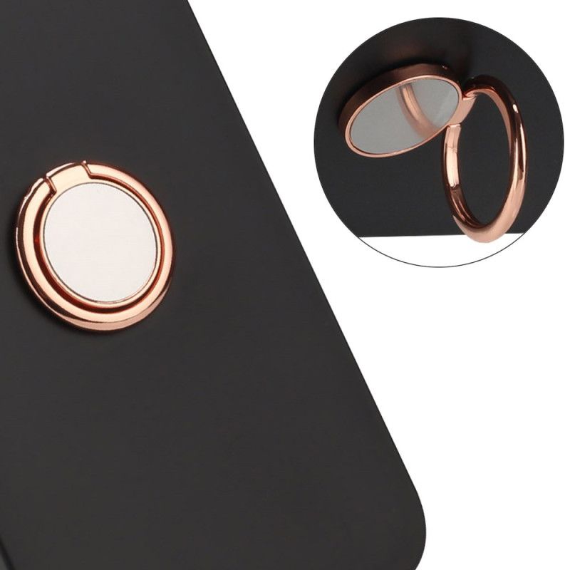 Futerały Samsung Galaxy A55 5g Etui Na Telefon Metalowy Pierścień Podtrzymujący