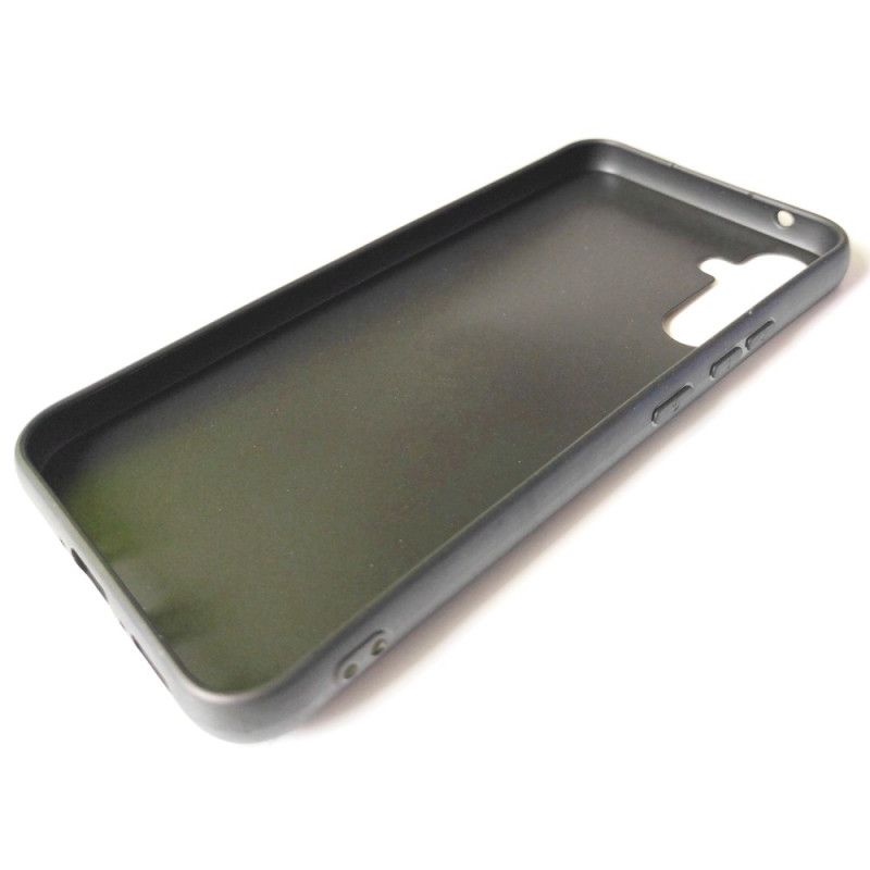 Futerały Samsung Galaxy A55 5g Etui Na Telefon Metalowy Pierścień Podtrzymujący