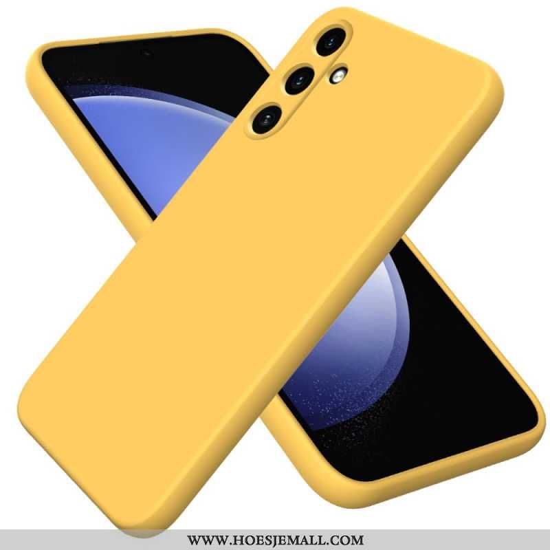 Futerały Samsung Galaxy A55 5g Etui Na Telefon Pasek Z Płynnego Silikonu