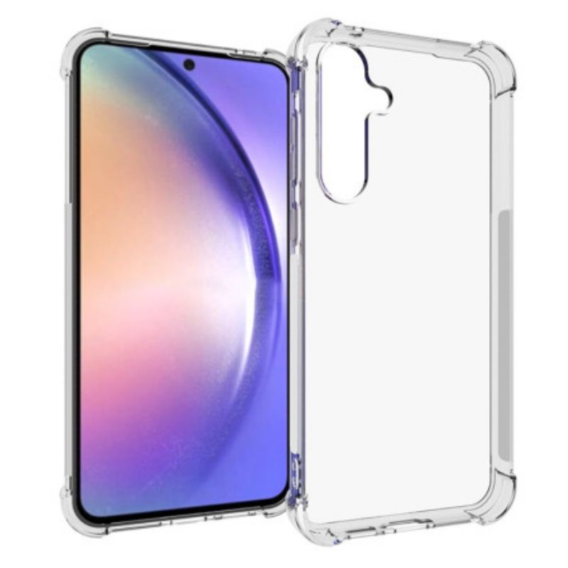 Futerały Samsung Galaxy A55 5g Etui Na Telefon Przezroczyste Wzmocnione Narożniki