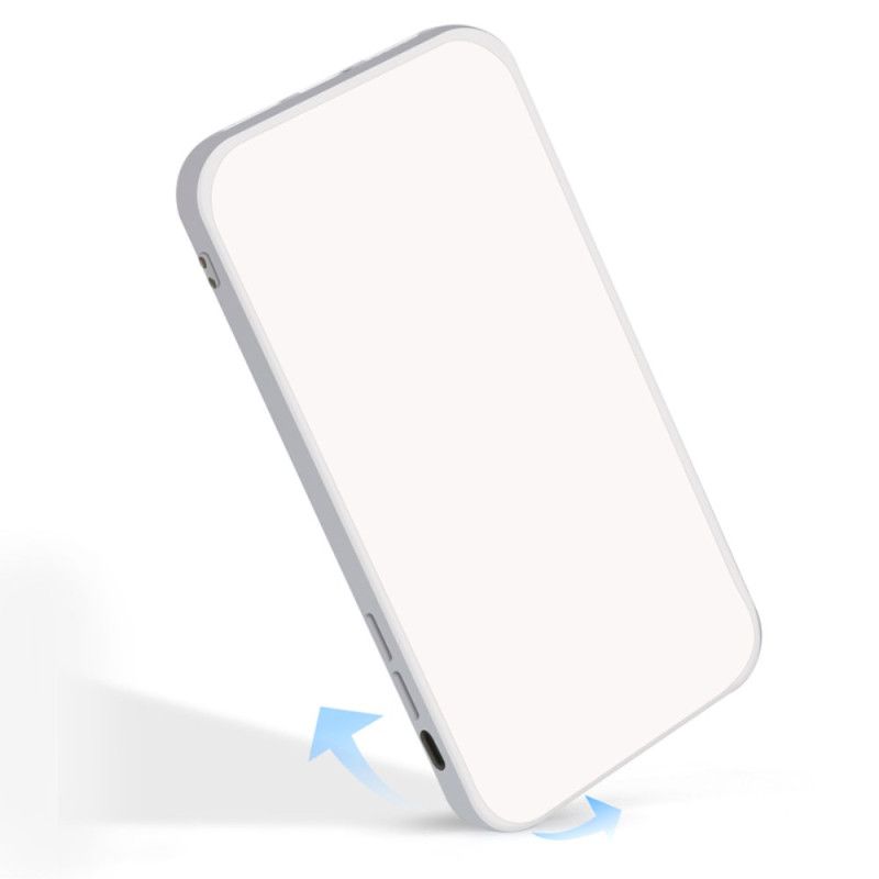 Futerały Samsung Galaxy A55 5g Etui Na Telefon Silikonowa Prosta Krawędź