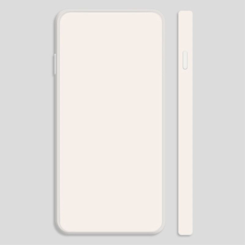 Futerały Samsung Galaxy A55 5g Etui Na Telefon Silikonowa Prosta Krawędź