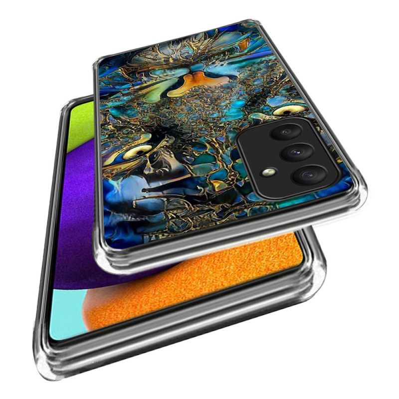 Futerały Samsung Galaxy A55 5g Etui Na Telefon Spojrzenie Tygrysa