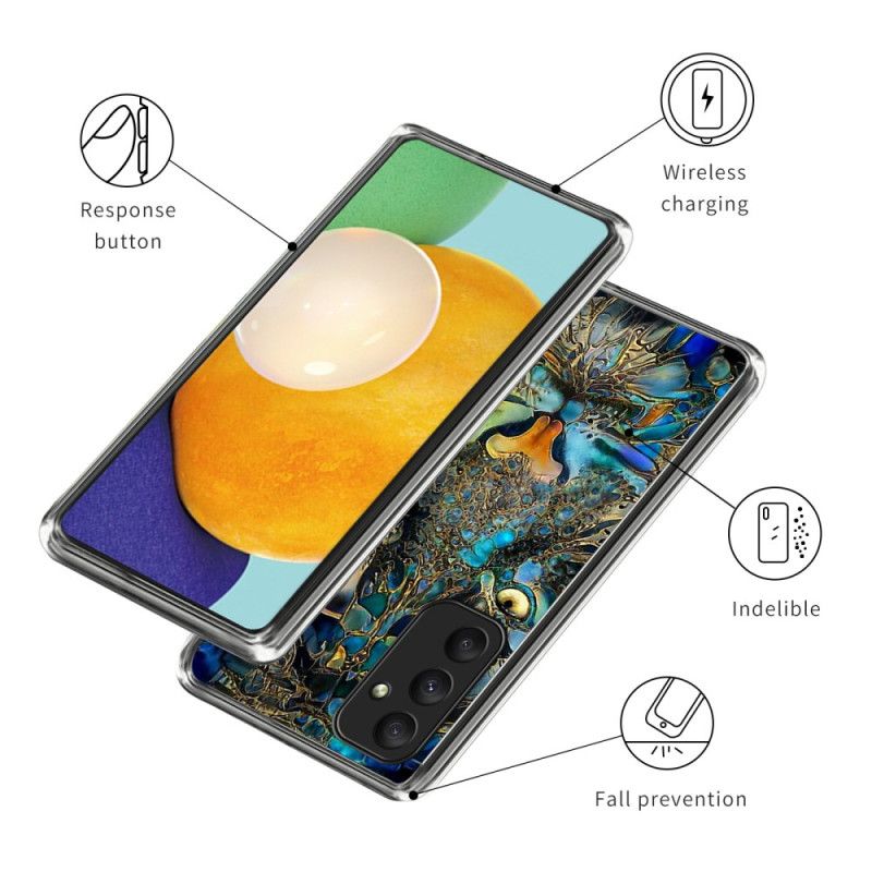 Futerały Samsung Galaxy A55 5g Etui Na Telefon Spojrzenie Tygrysa
