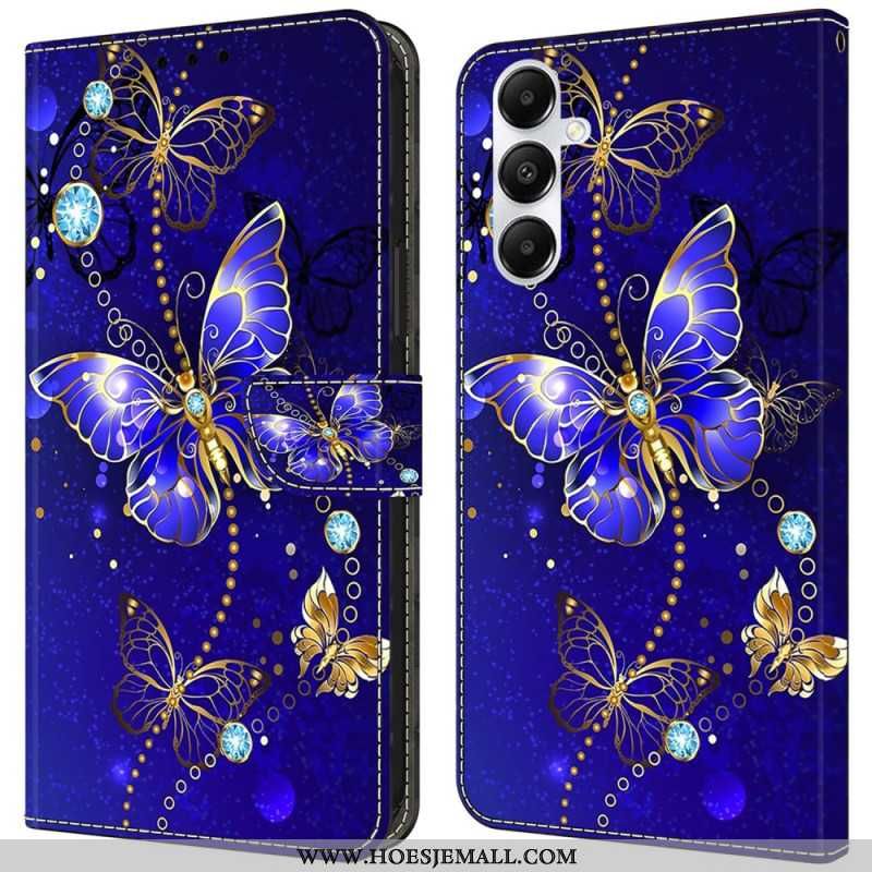 Obudowa Samsung Galaxy A55 5g Etui Na Telefon Diamentowe Motyle