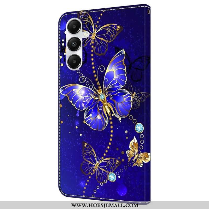 Obudowa Samsung Galaxy A55 5g Etui Na Telefon Diamentowe Motyle
