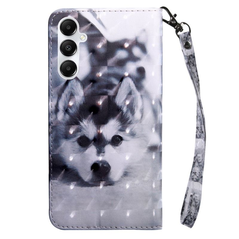 Obudowa Samsung Galaxy A55 5g Etui Na Telefon Husky Z Paskiem