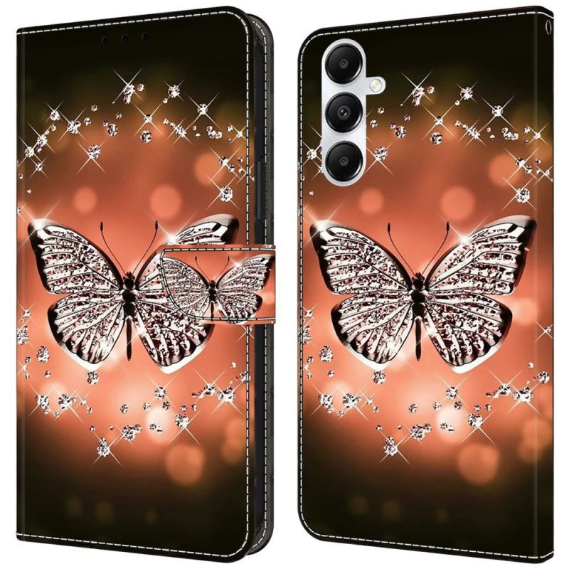 Obudowa Samsung Galaxy A55 5g Etui Na Telefon Kryształowy Motyl