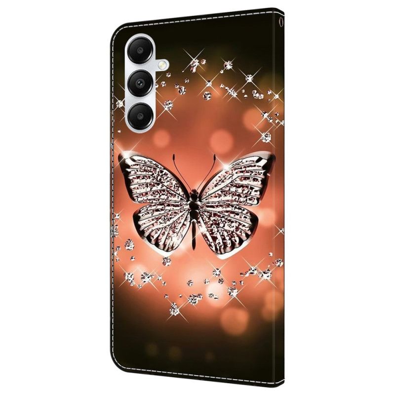 Obudowa Samsung Galaxy A55 5g Etui Na Telefon Kryształowy Motyl