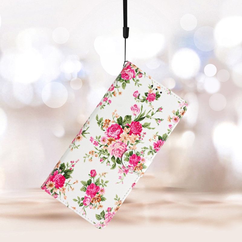 Obudowa Samsung Galaxy A55 5g Etui Na Telefon Kwiaty Wolności W Lnaière